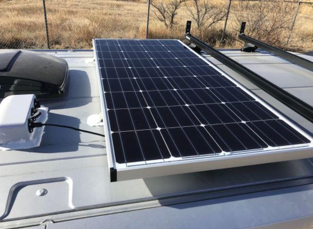 RV Services Solar Power Package