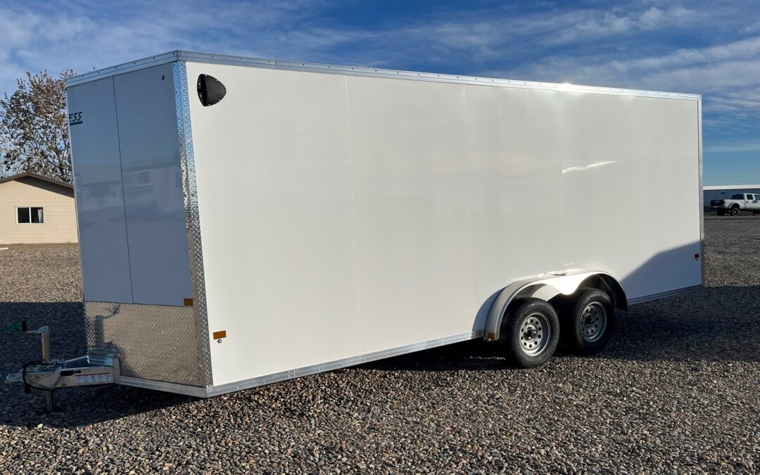 The Ultimate Guide to Choosing the Right Cargo Trailer for Your Contracting Business