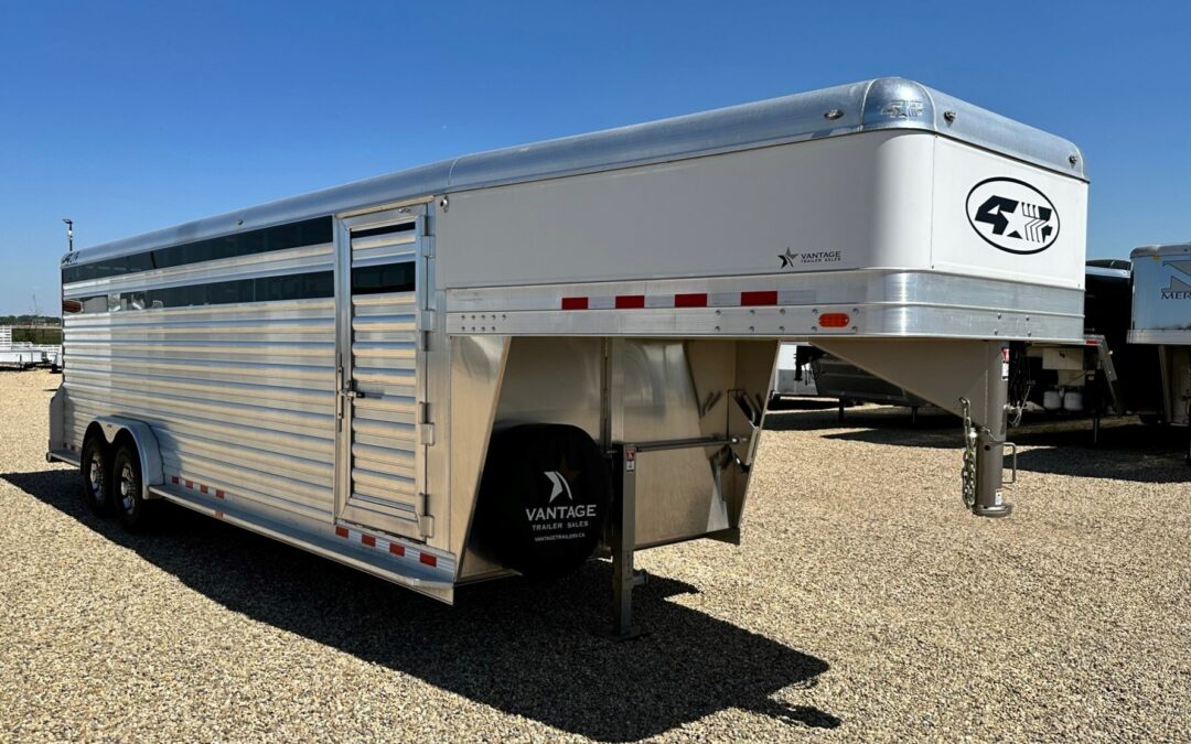 Choosing the Right Livestock Trailer: A Comprehensive Guide