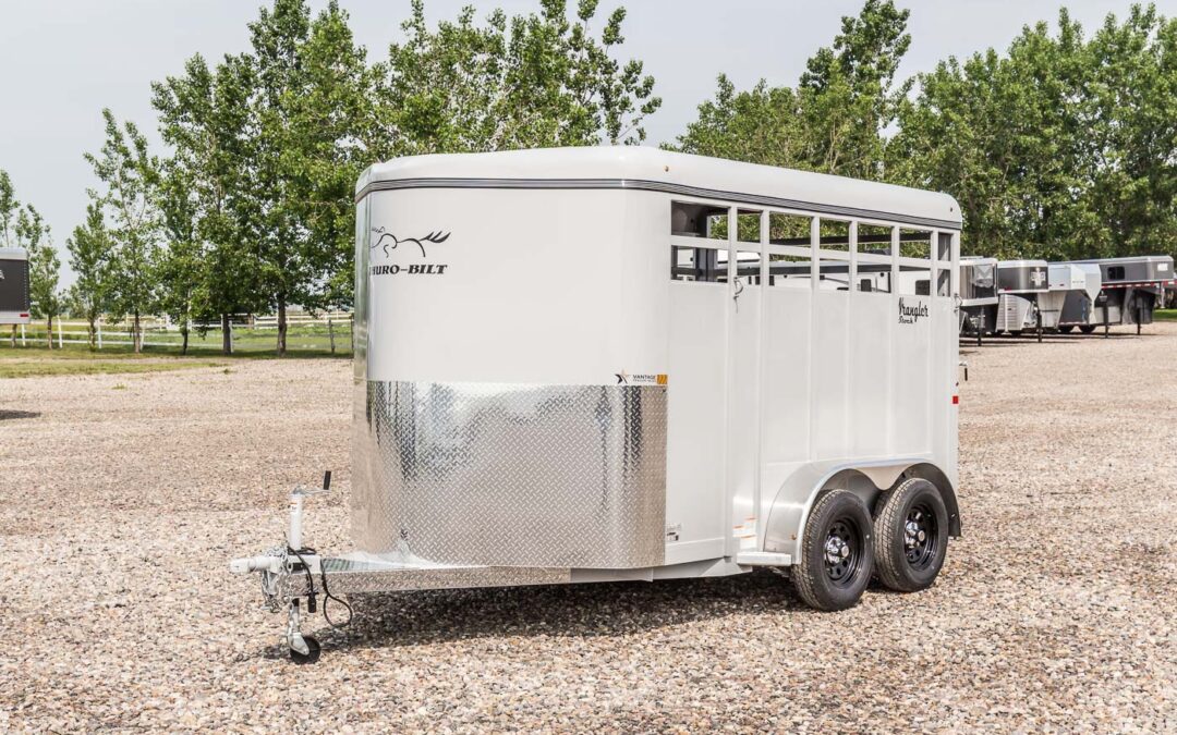 Small Package, Big Adventures for Your Horses: Embracing the Versatility of Bumper Pull Horse Trailers